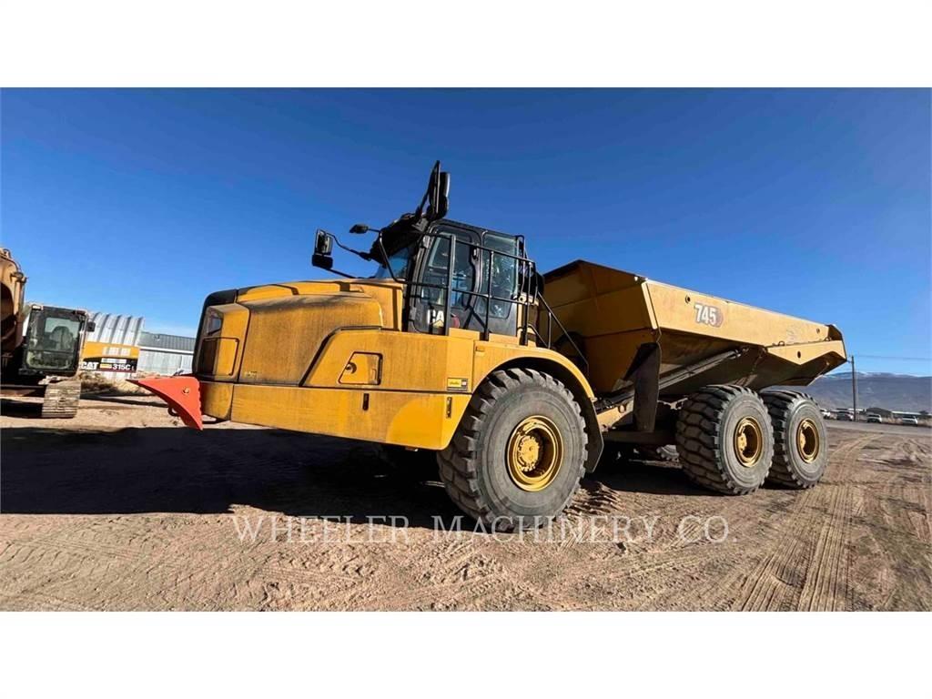 CAT 745 TG Wozidła przegubowe
