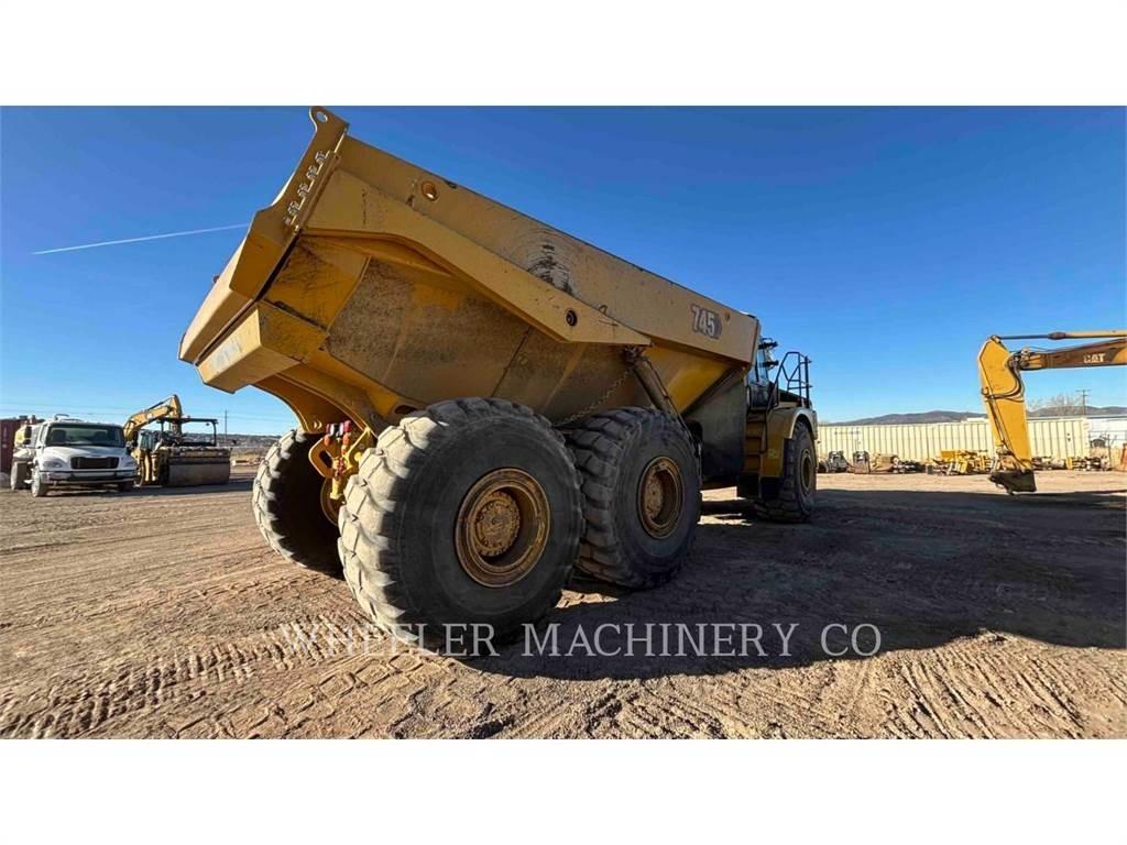 CAT 745 TG Wozidła przegubowe