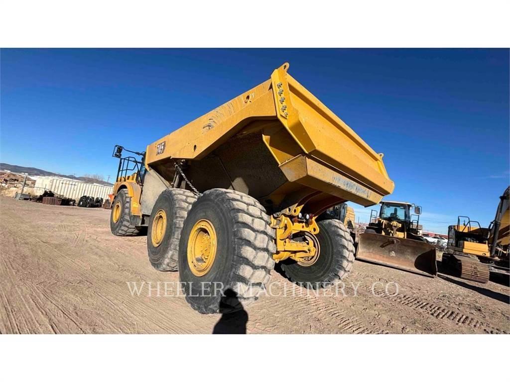 CAT 745 TG Wozidła przegubowe