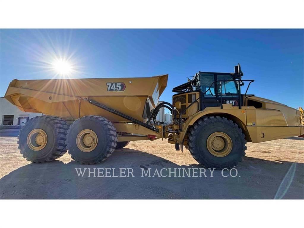 CAT 745 TG Wozidła przegubowe