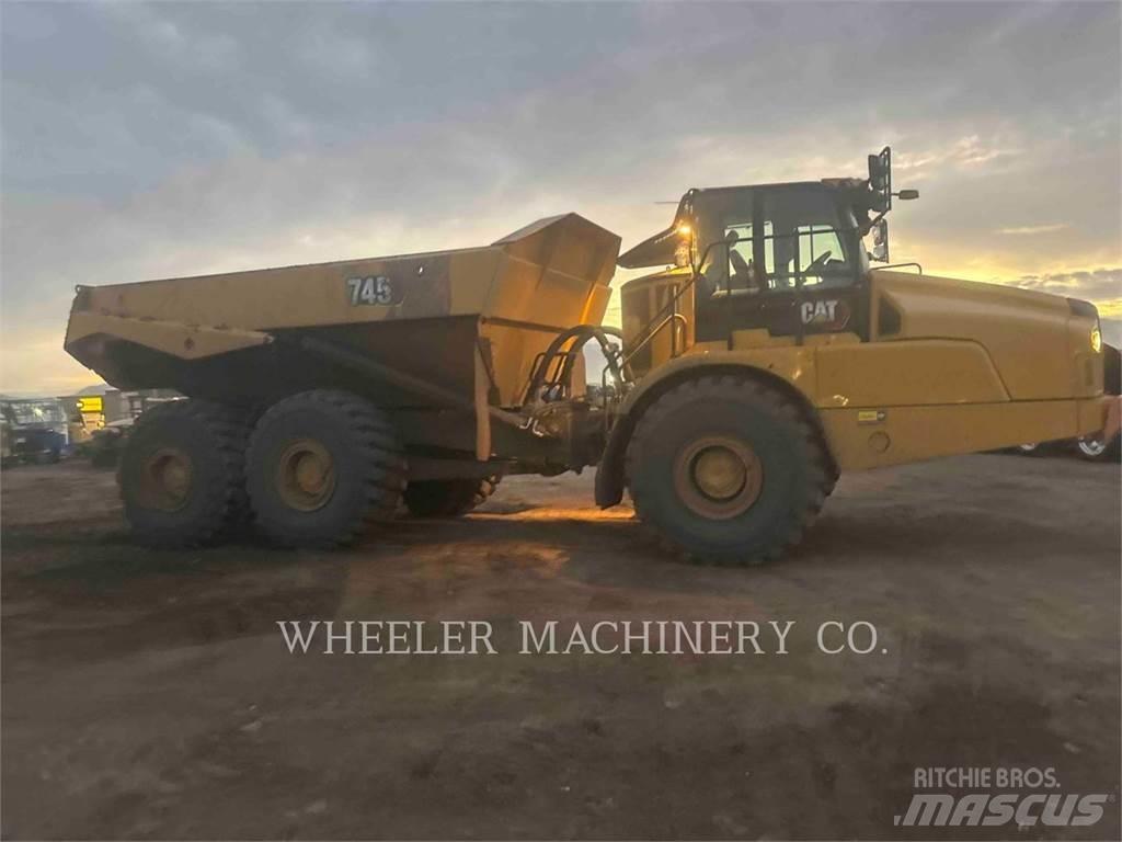 CAT 745 TG Wozidła przegubowe