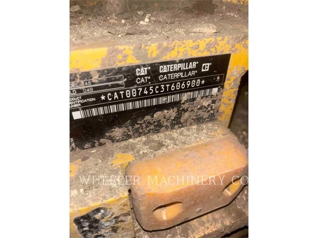 CAT 745 TG Wozidła przegubowe
