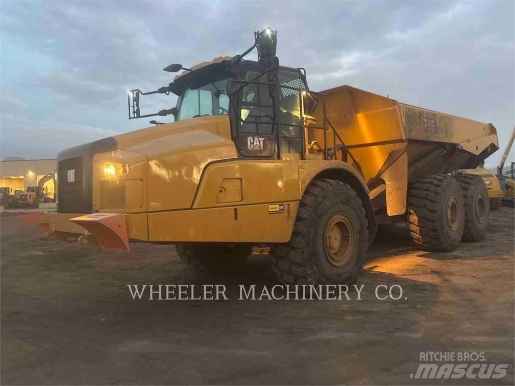 CAT 745 TG Wozidła przegubowe