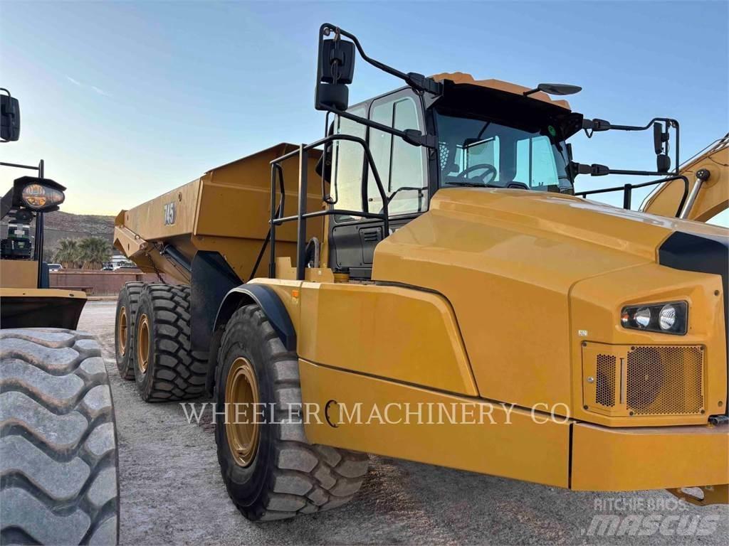 CAT 745 TG Wozidła przegubowe