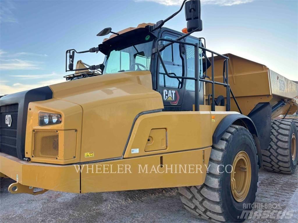 CAT 745 TG Wozidła przegubowe