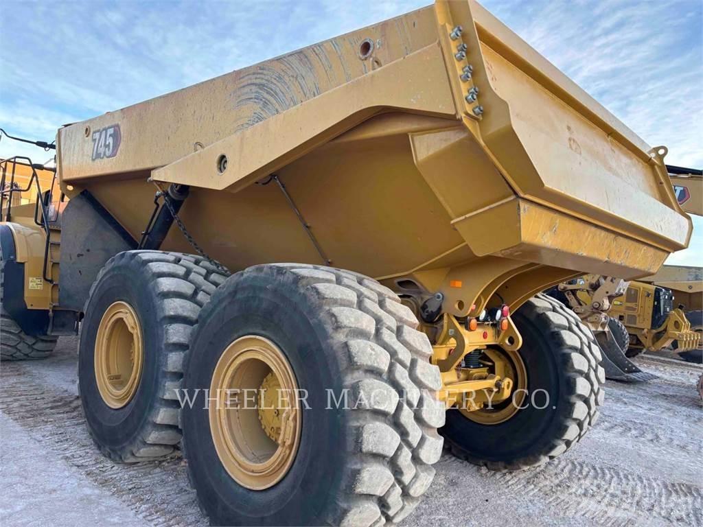 CAT 745 TG Wozidła przegubowe