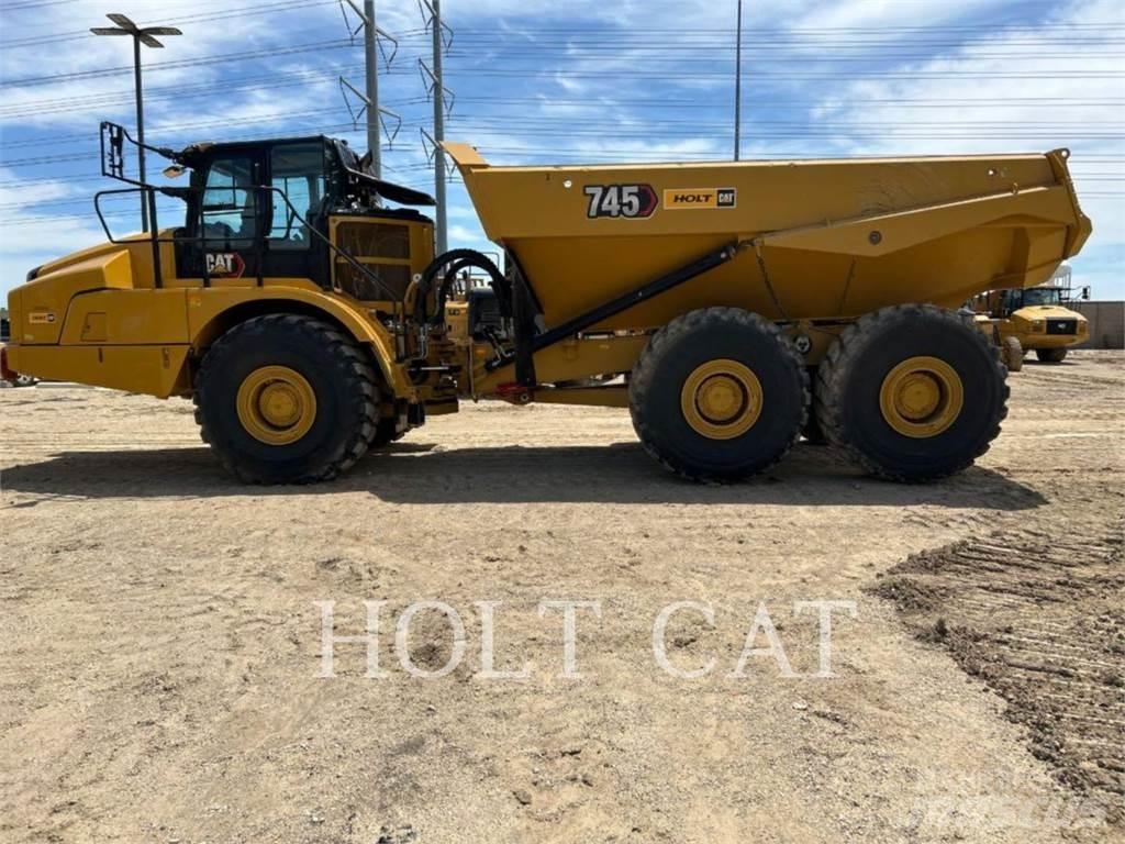 CAT 745 TG Wozidła przegubowe