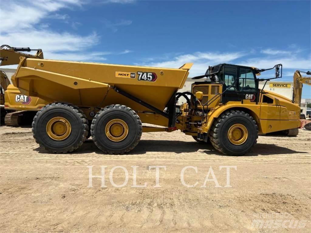 CAT 745 TG Wozidła przegubowe