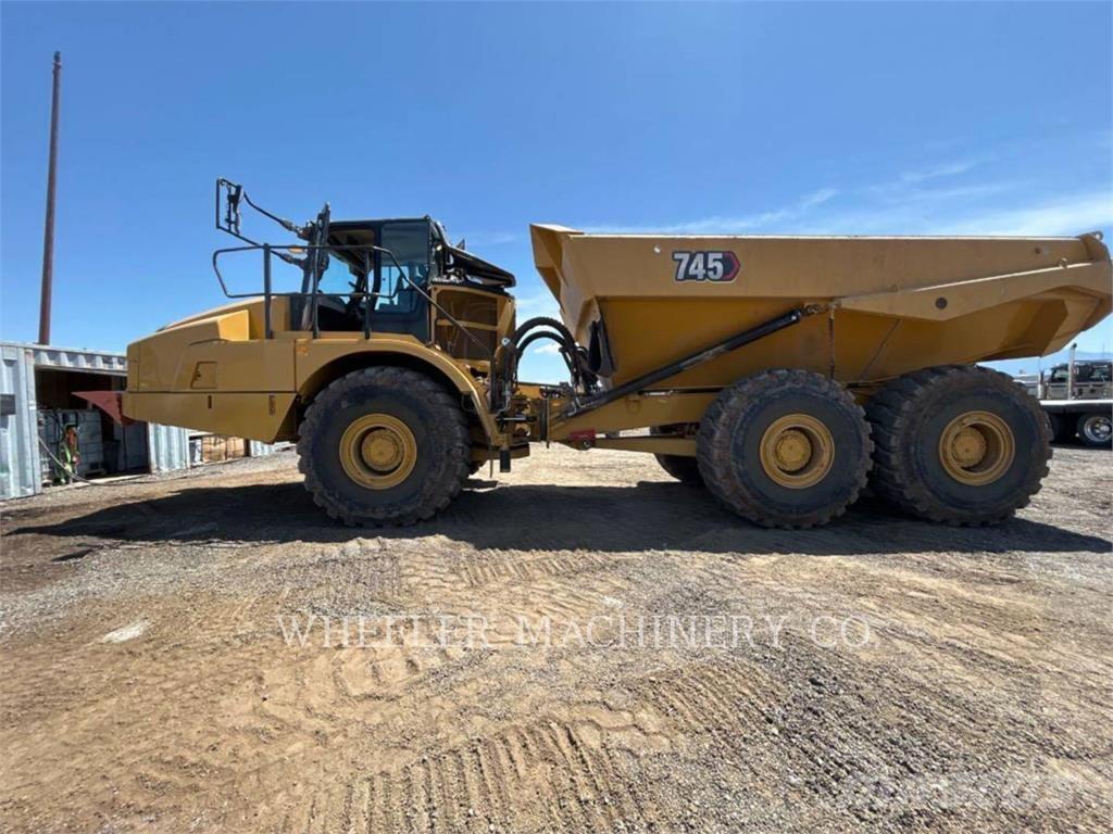 CAT 745 TG Wozidła przegubowe