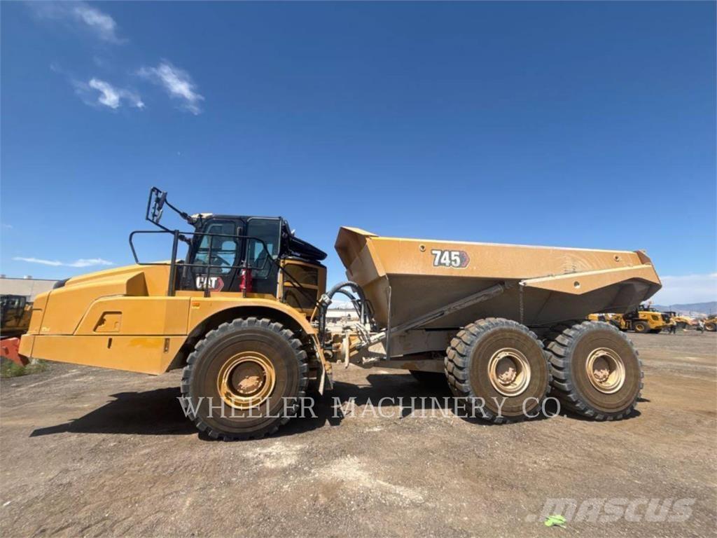 CAT 745 TG Wozidła przegubowe