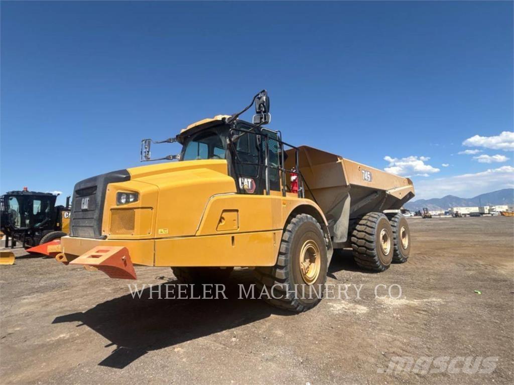 CAT 745 TG Wozidła przegubowe