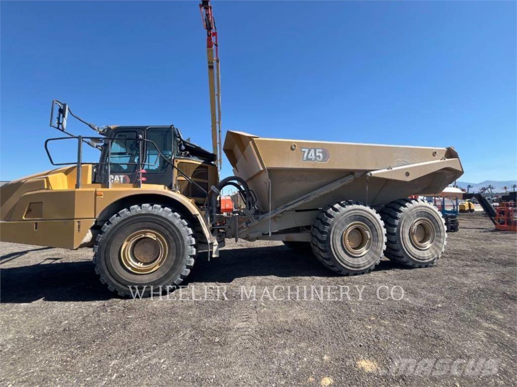 CAT 745 TG Wozidła przegubowe
