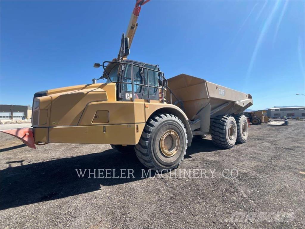 CAT 745 TG Wozidła przegubowe