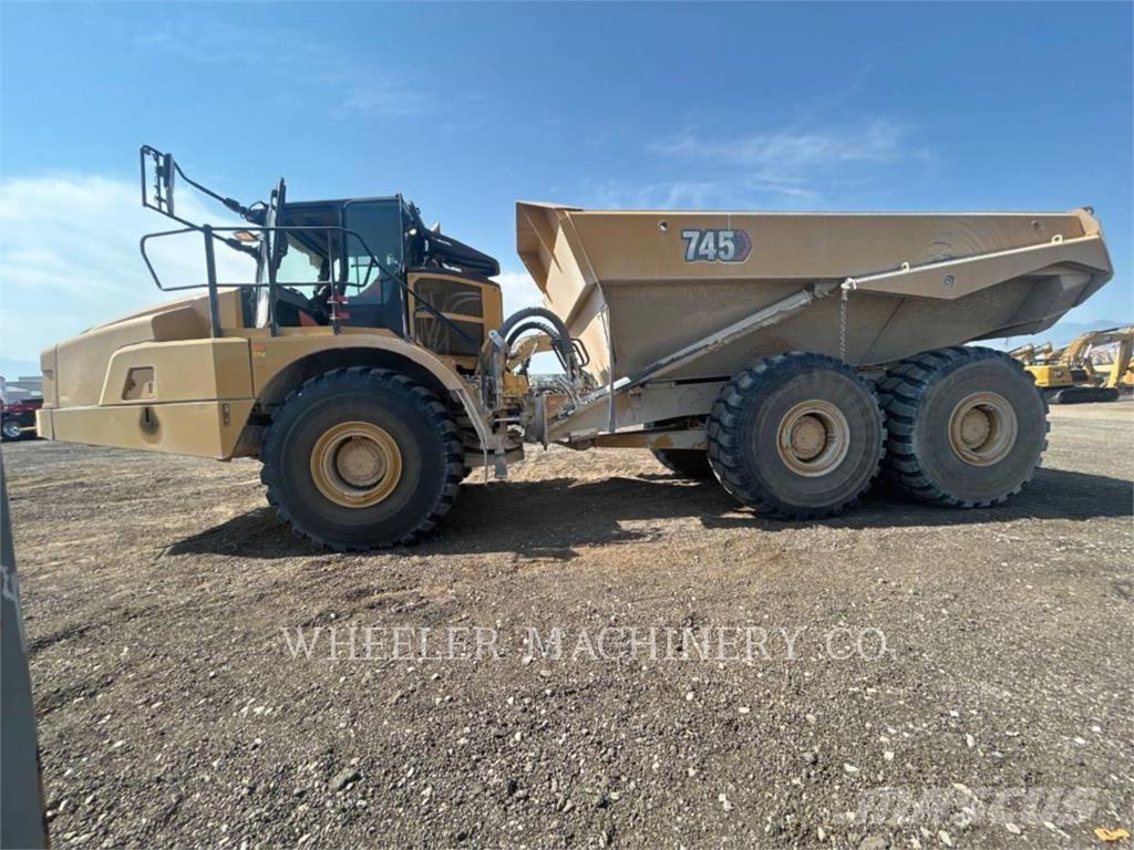CAT 745 TG Wozidła przegubowe