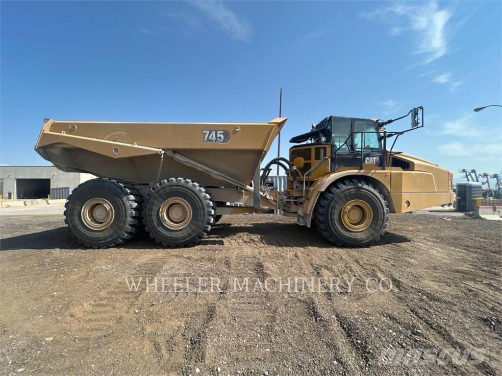 CAT 745 TG Wozidła przegubowe