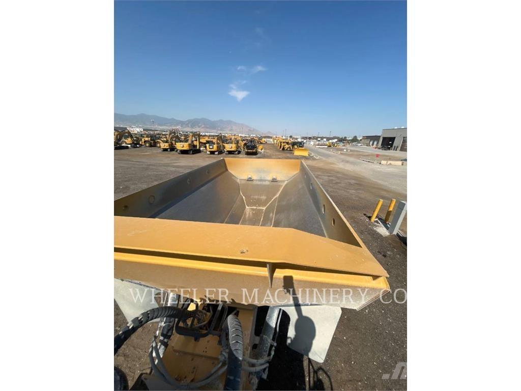 CAT 745 TG Wozidła przegubowe
