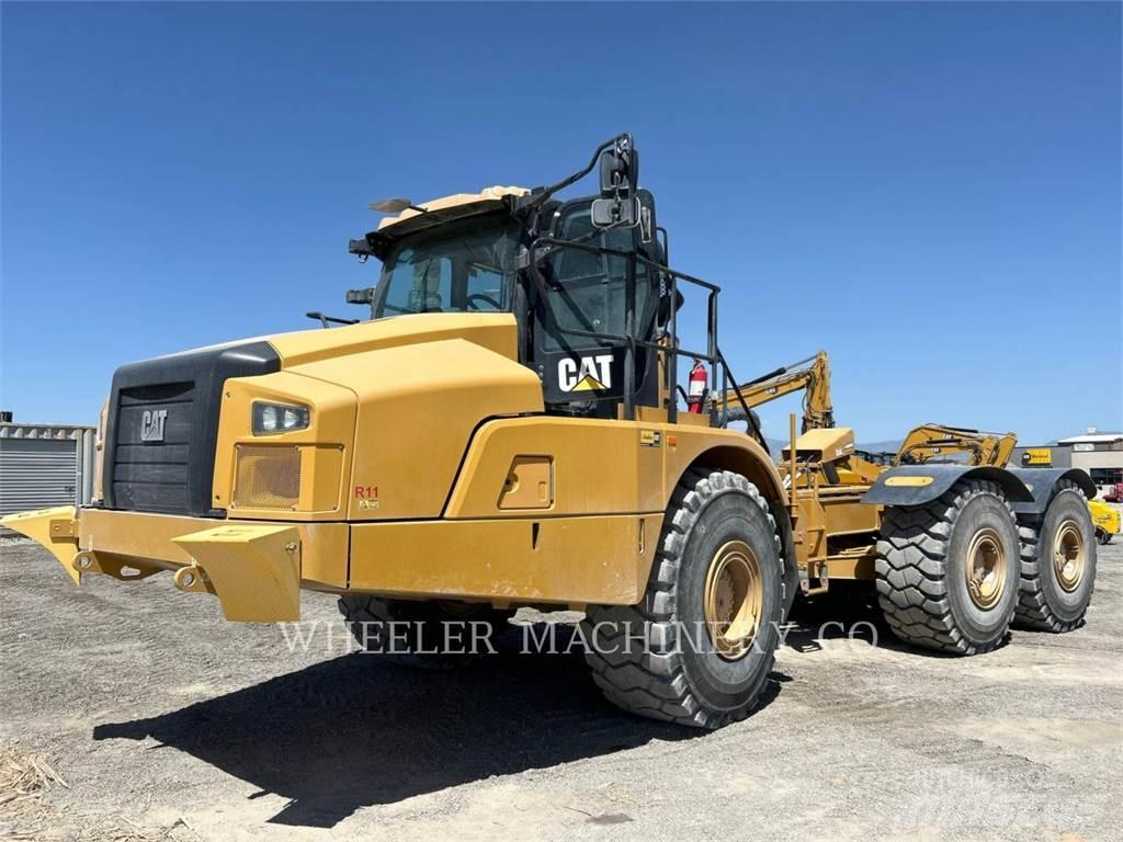 CAT 745 W/PAN Wozidła przegubowe