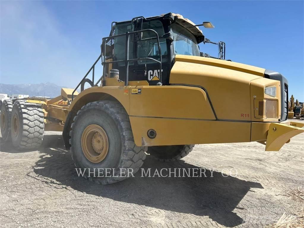 CAT 745 W/PAN Wozidła przegubowe