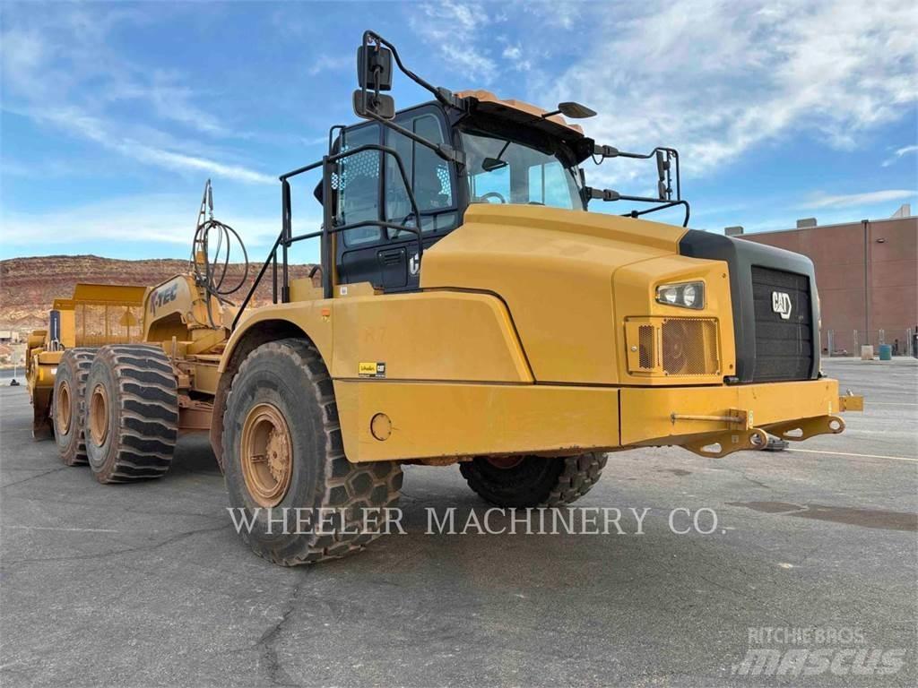 CAT 745 W/PAN Wozidła przegubowe