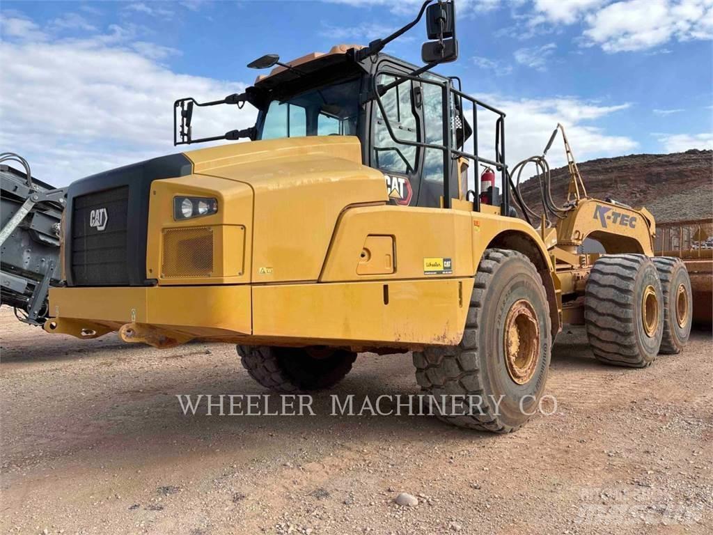 CAT 745 W/PAN Wozidła przegubowe