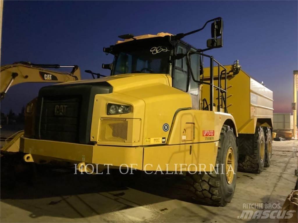 CAT 745 WT Cysterna