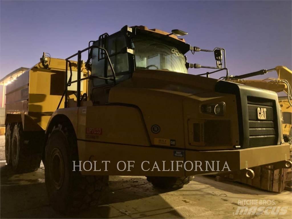 CAT 745 WT Cysterna
