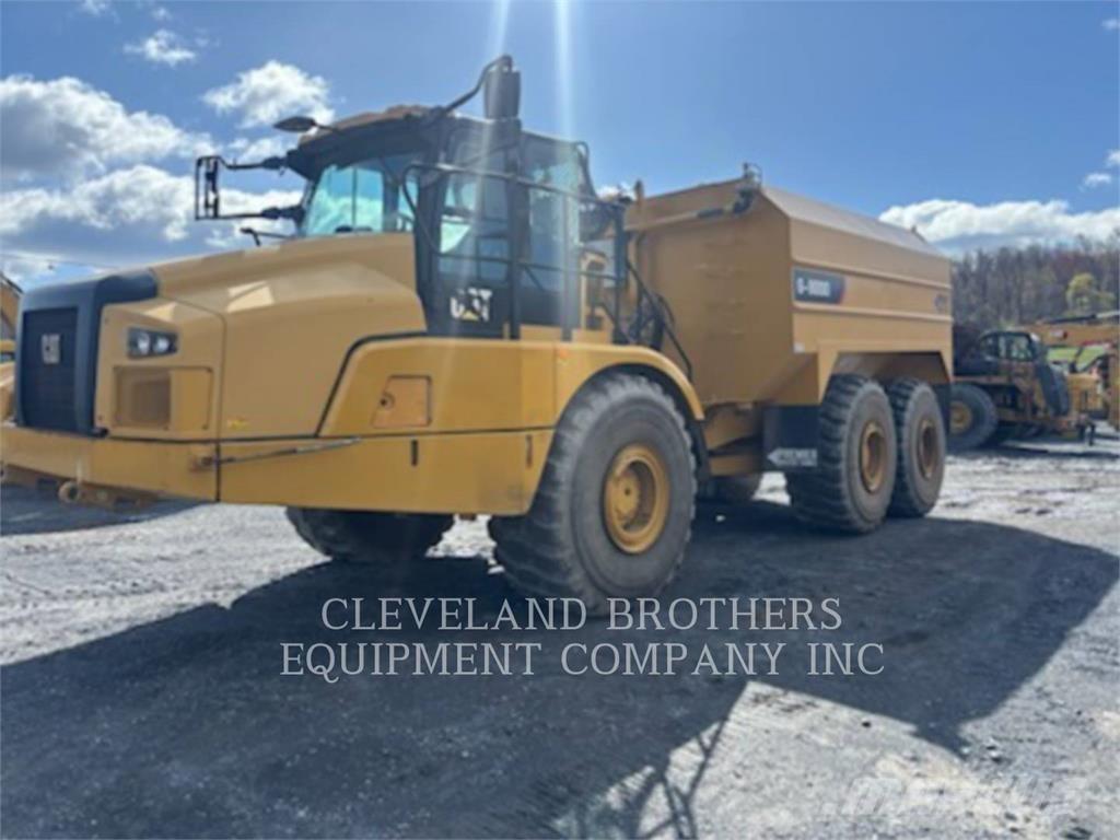 CAT 745 WW Polewaczki