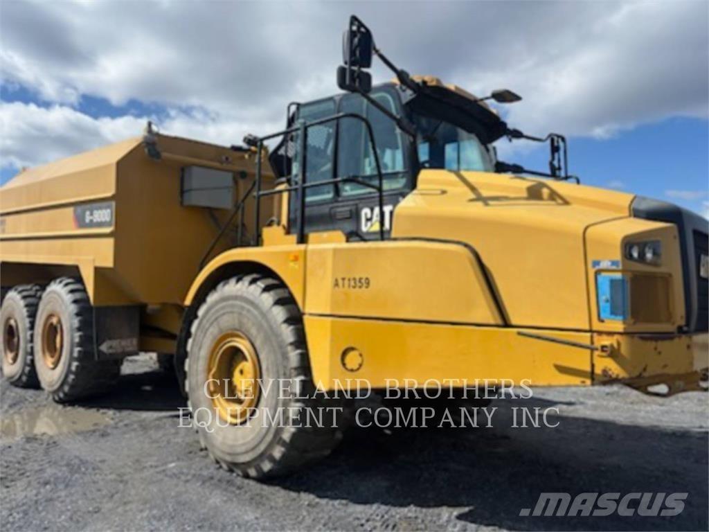 CAT 745 WW Polewaczki