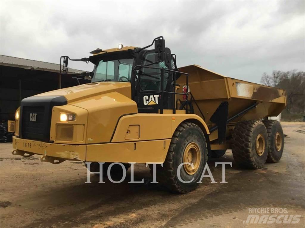 CAT 74504 Wozidła przegubowe