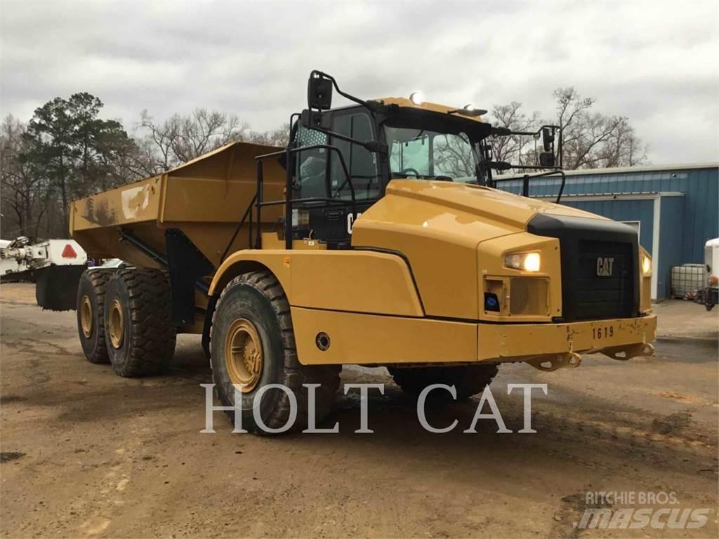 CAT 74504 Wozidła przegubowe