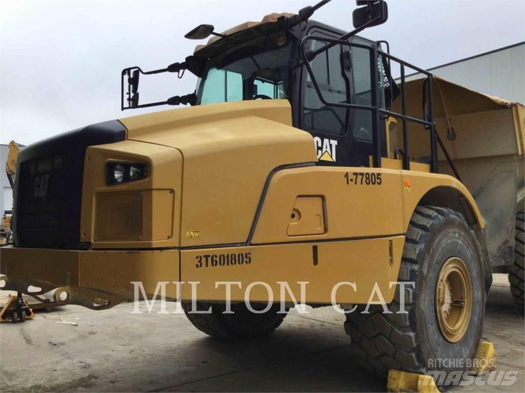 CAT 74504 Wozidła przegubowe
