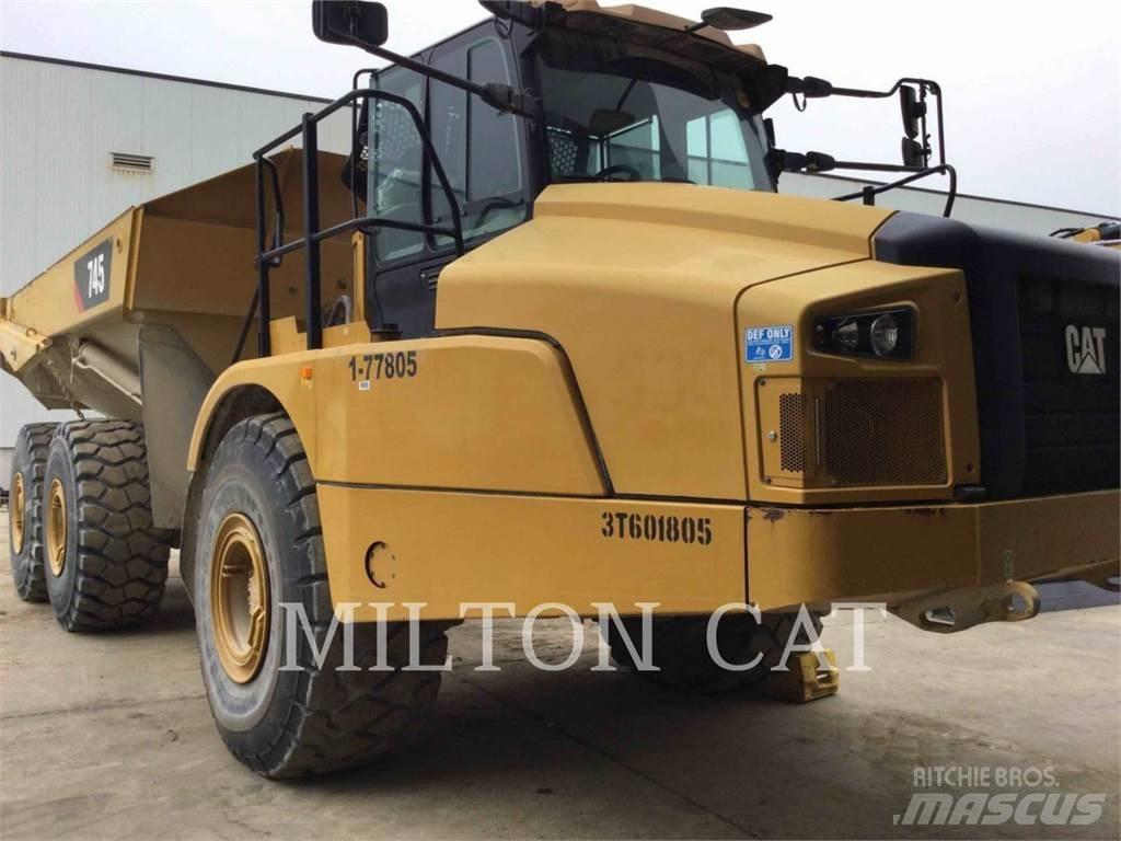 CAT 74504 Wozidła przegubowe