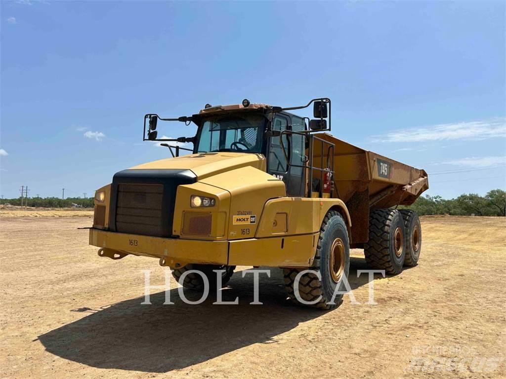 CAT 74504 Wozidła przegubowe