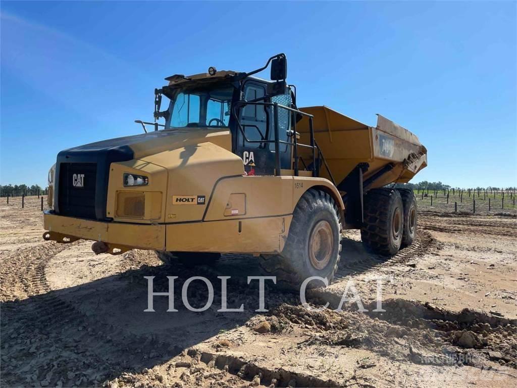 CAT 74504 Wozidła przegubowe
