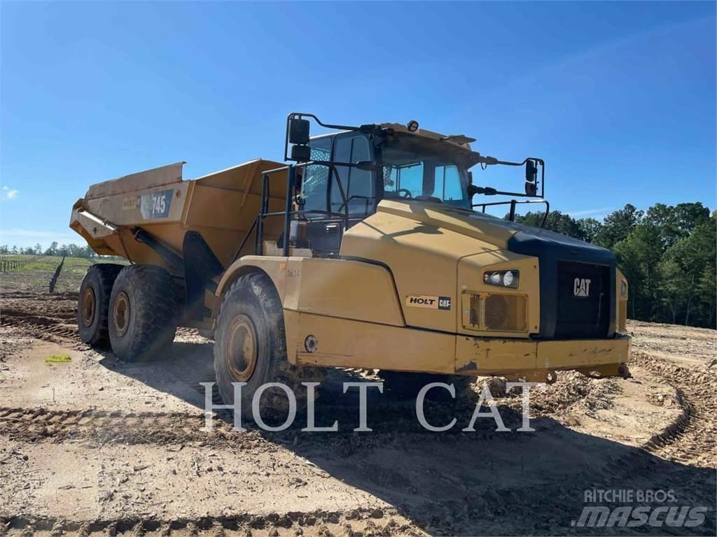 CAT 74504 Wozidła przegubowe