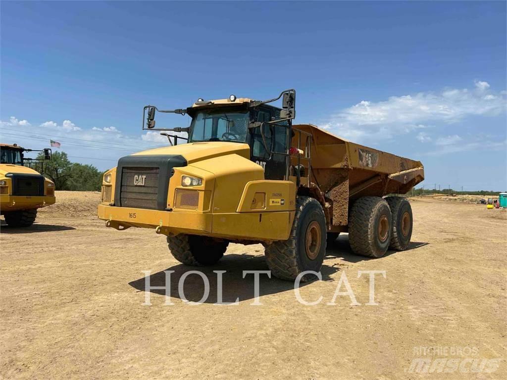 CAT 74504 Wozidła przegubowe