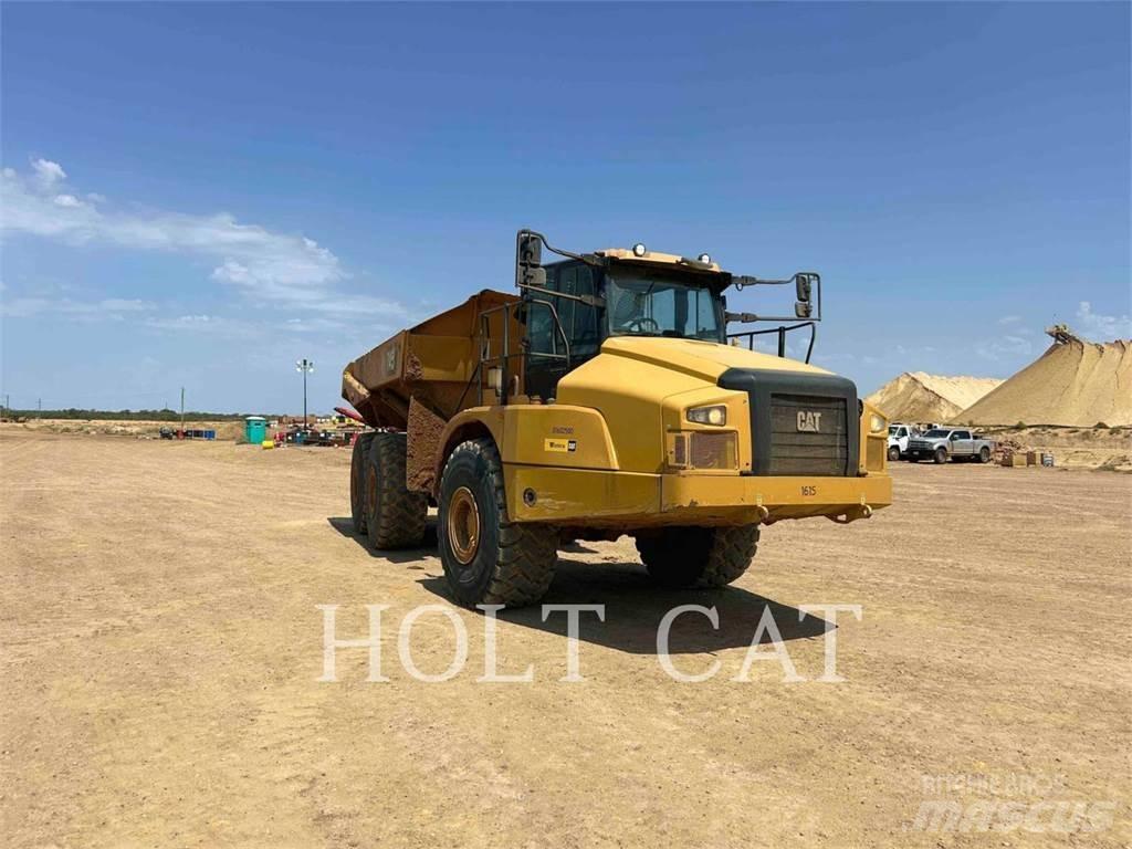 CAT 74504 Wozidła przegubowe