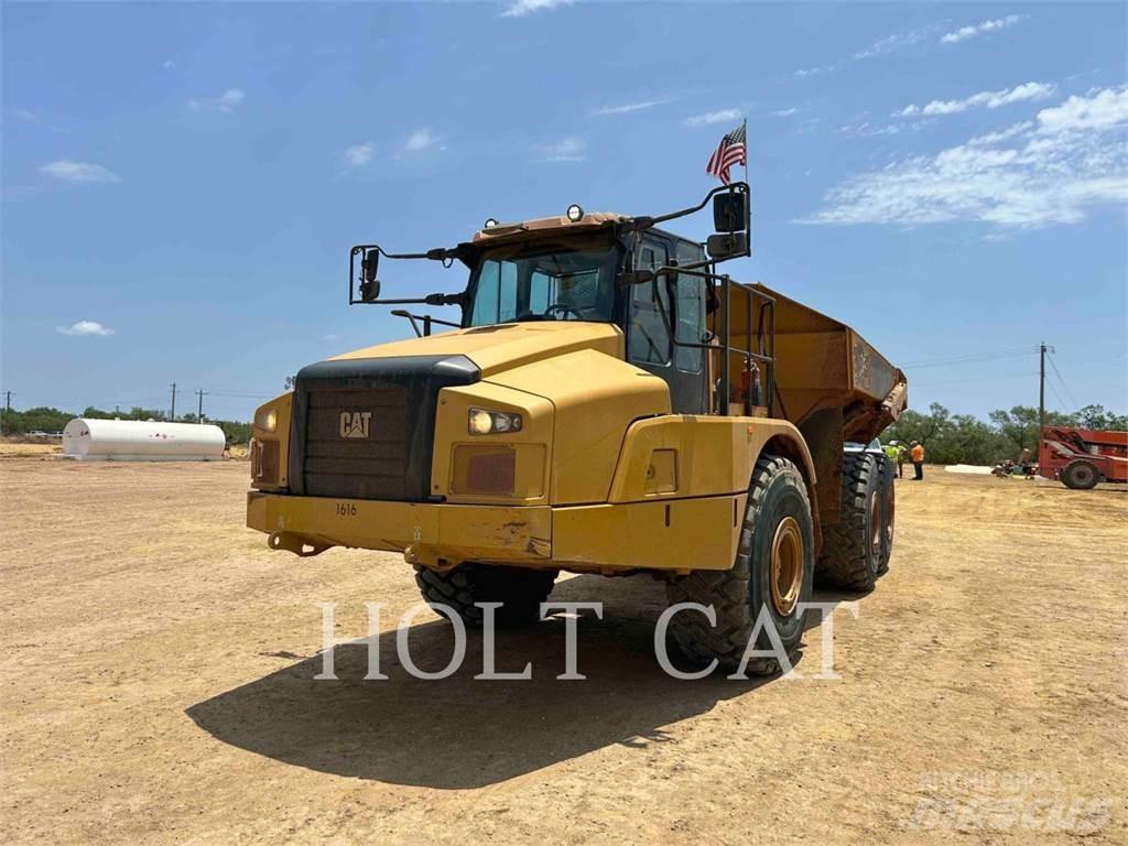 CAT 74504 Wozidła przegubowe