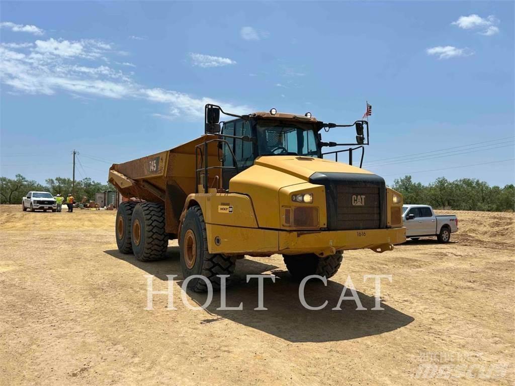 CAT 74504 Wozidła przegubowe