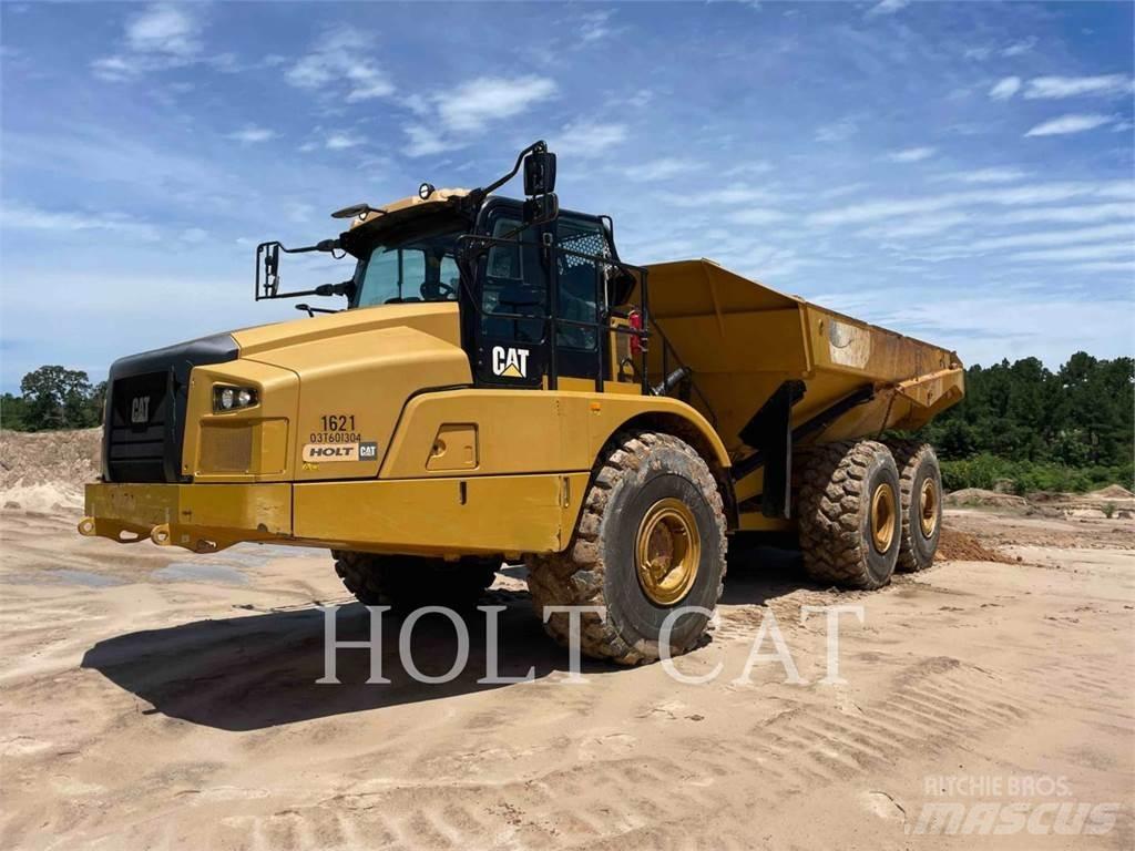 CAT 74504 Wozidła przegubowe