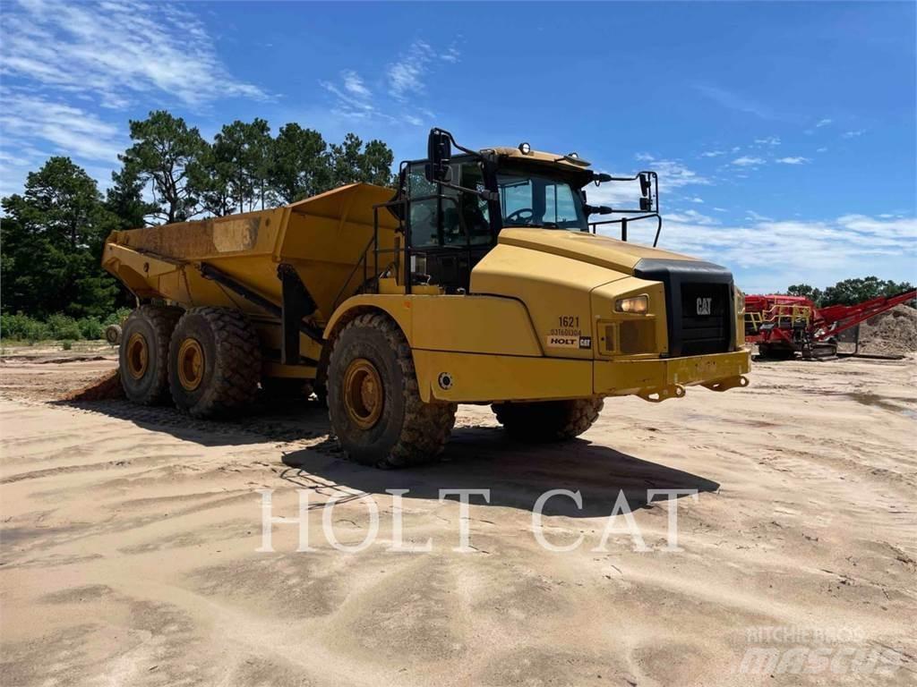CAT 74504 Wozidła przegubowe
