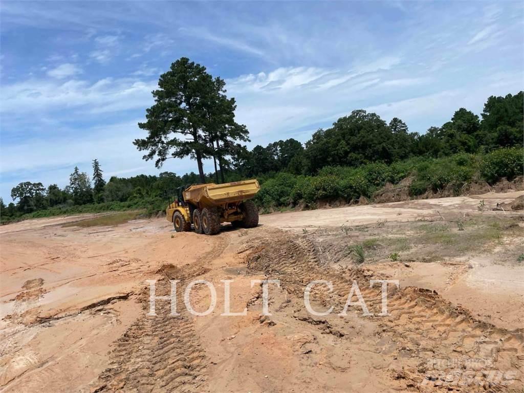 CAT 74504 Wozidła przegubowe