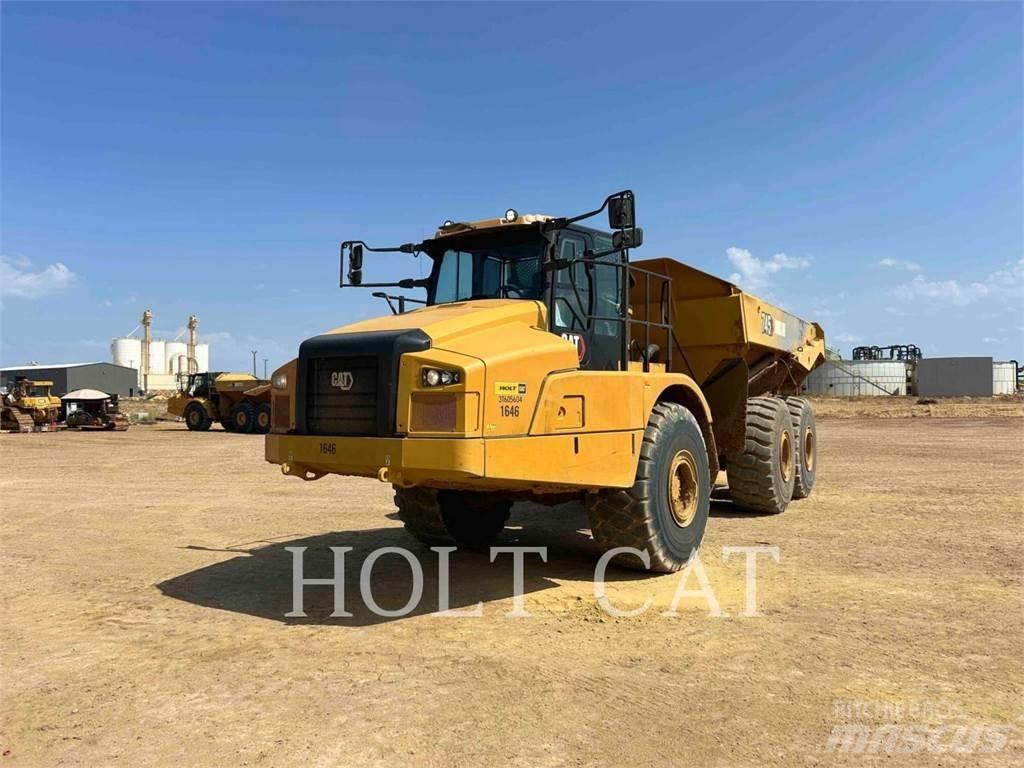 CAT 74504 Wozidła przegubowe