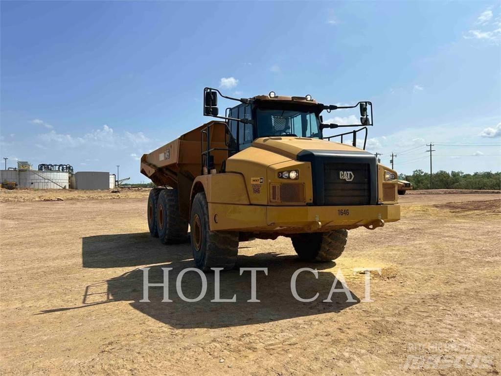 CAT 74504 Wozidła przegubowe