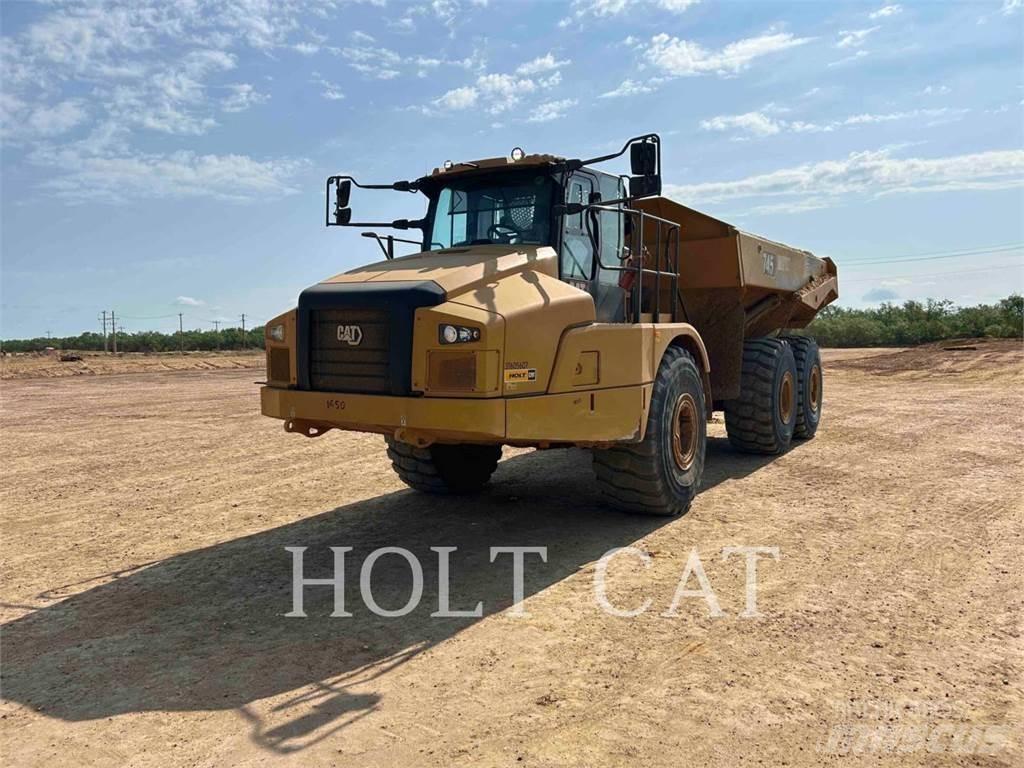 CAT 74504 Wozidła przegubowe