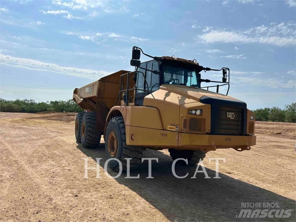 CAT 74504 Wozidła przegubowe