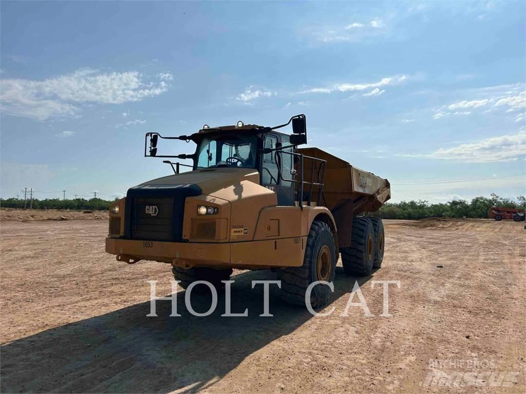 CAT 74504 Wozidła przegubowe