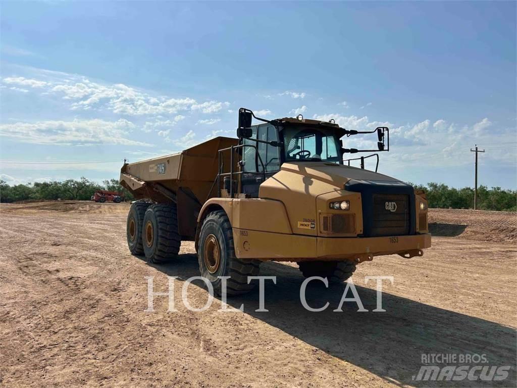 CAT 74504 Wozidła przegubowe