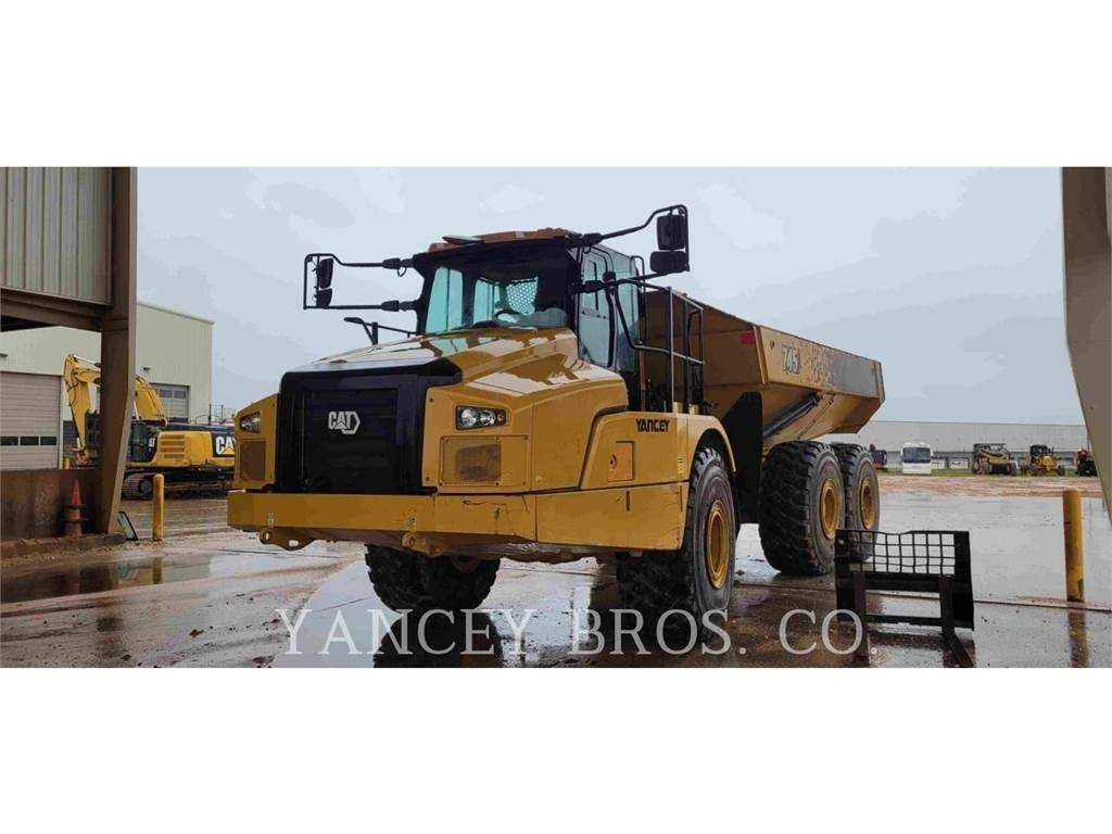 CAT 74504 Wozidła przegubowe