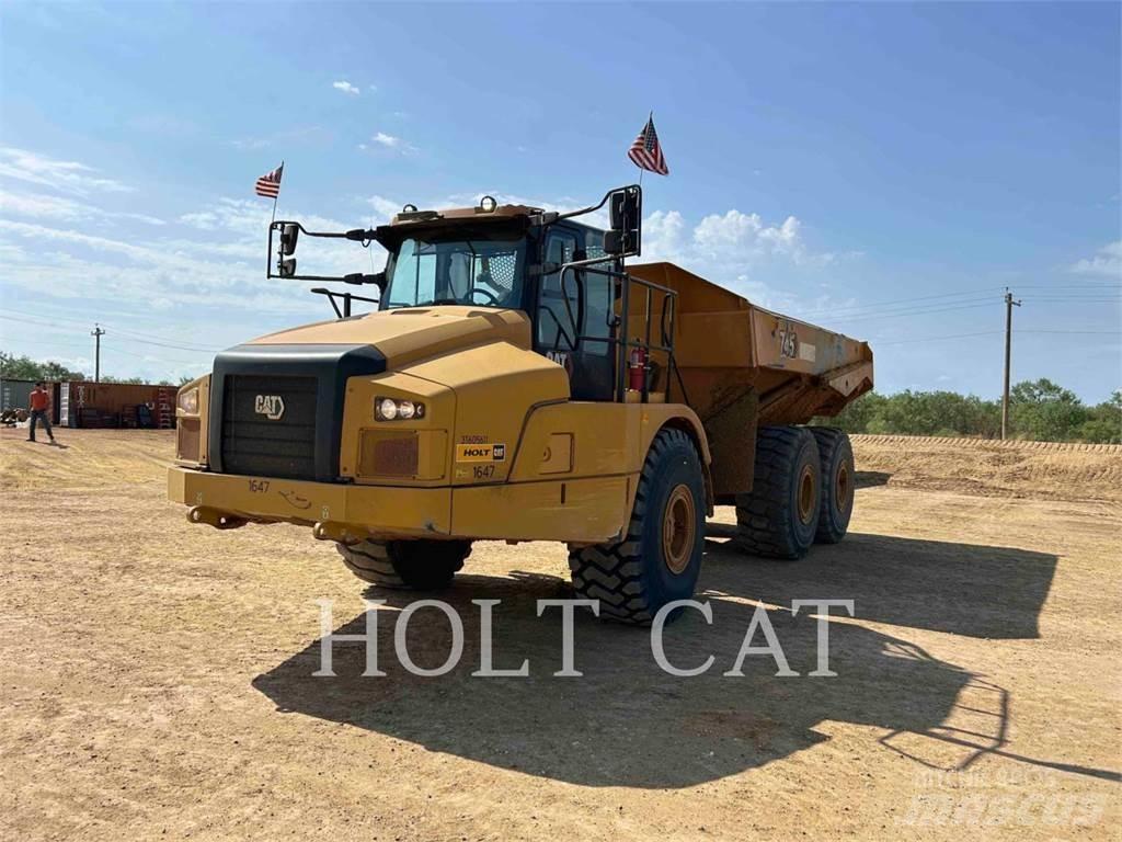 CAT 74504 Wozidła przegubowe